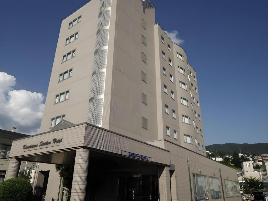 Kamisuwa Station Hotel ภายนอก รูปภาพ