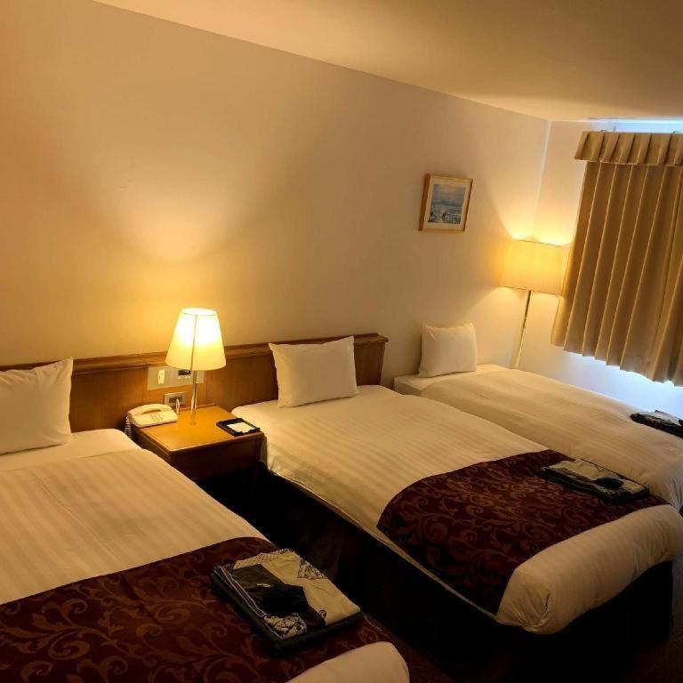 Kamisuwa Station Hotel ภายนอก รูปภาพ
