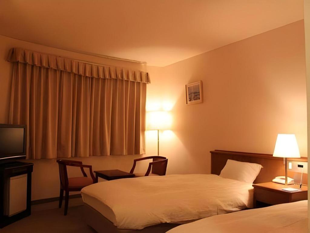 Kamisuwa Station Hotel ภายนอก รูปภาพ