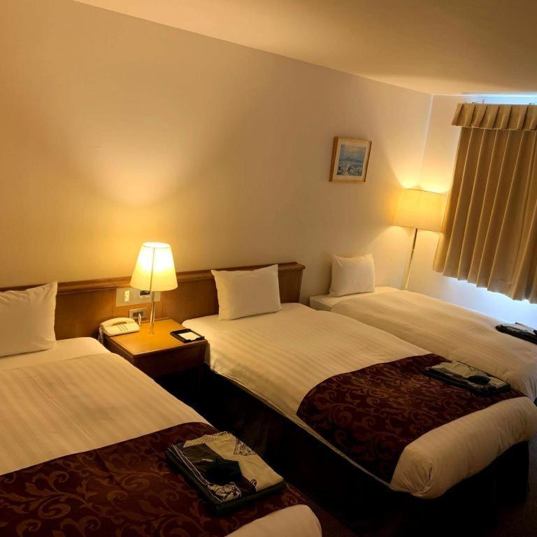 Kamisuwa Station Hotel ภายนอก รูปภาพ