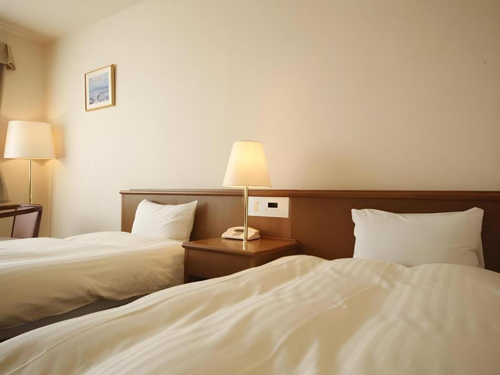 Kamisuwa Station Hotel ภายนอก รูปภาพ