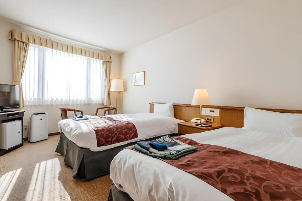Kamisuwa Station Hotel ภายนอก รูปภาพ