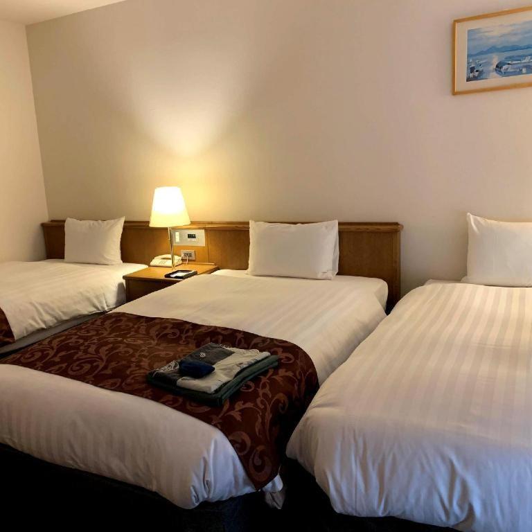 Kamisuwa Station Hotel ภายนอก รูปภาพ