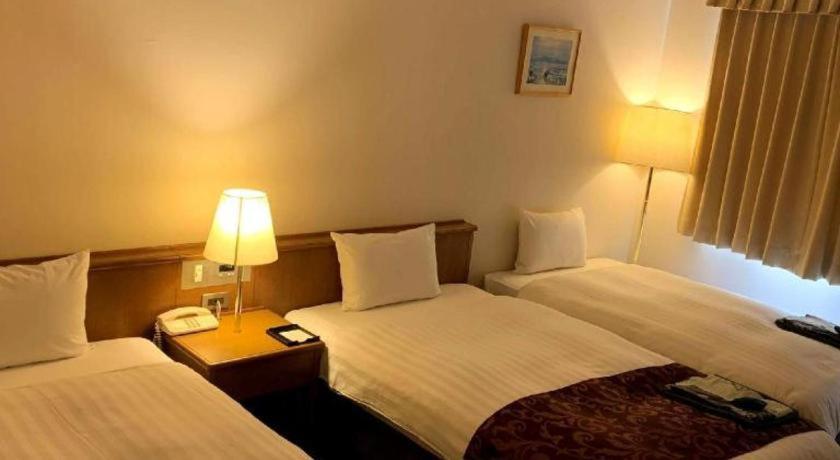 Kamisuwa Station Hotel ภายนอก รูปภาพ