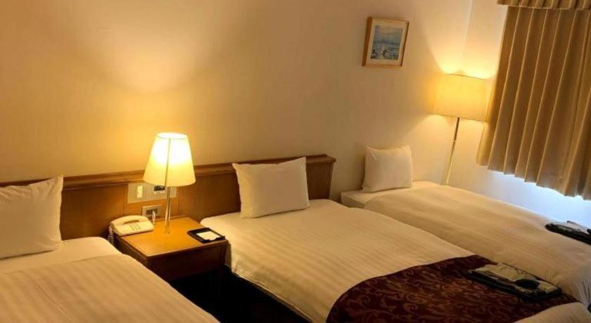 Kamisuwa Station Hotel ภายนอก รูปภาพ