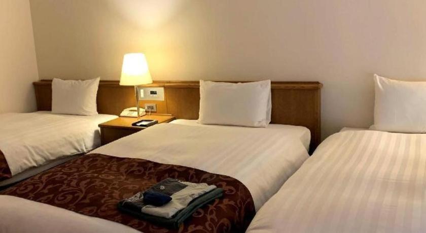 Kamisuwa Station Hotel ภายนอก รูปภาพ
