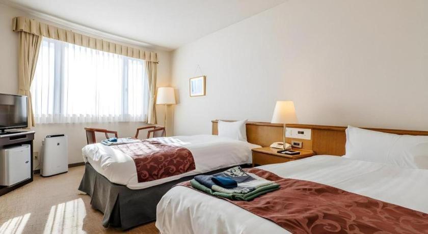 Kamisuwa Station Hotel ภายนอก รูปภาพ