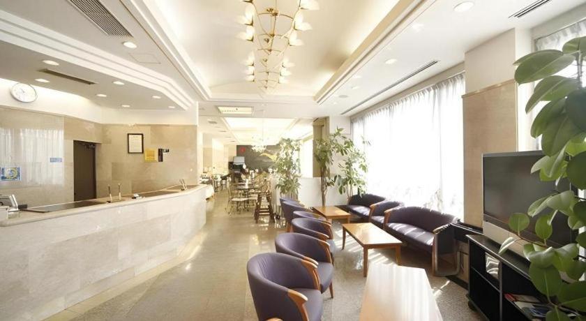Kamisuwa Station Hotel ภายนอก รูปภาพ